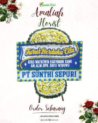 Papan Bunga Duka di Pulau Kelapa
